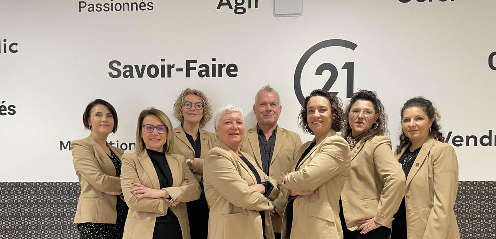 l'équipe de l'agence Est Agence