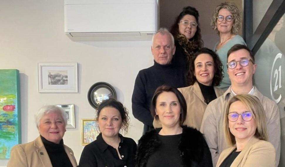 l'équipe de l'agence Est Agence