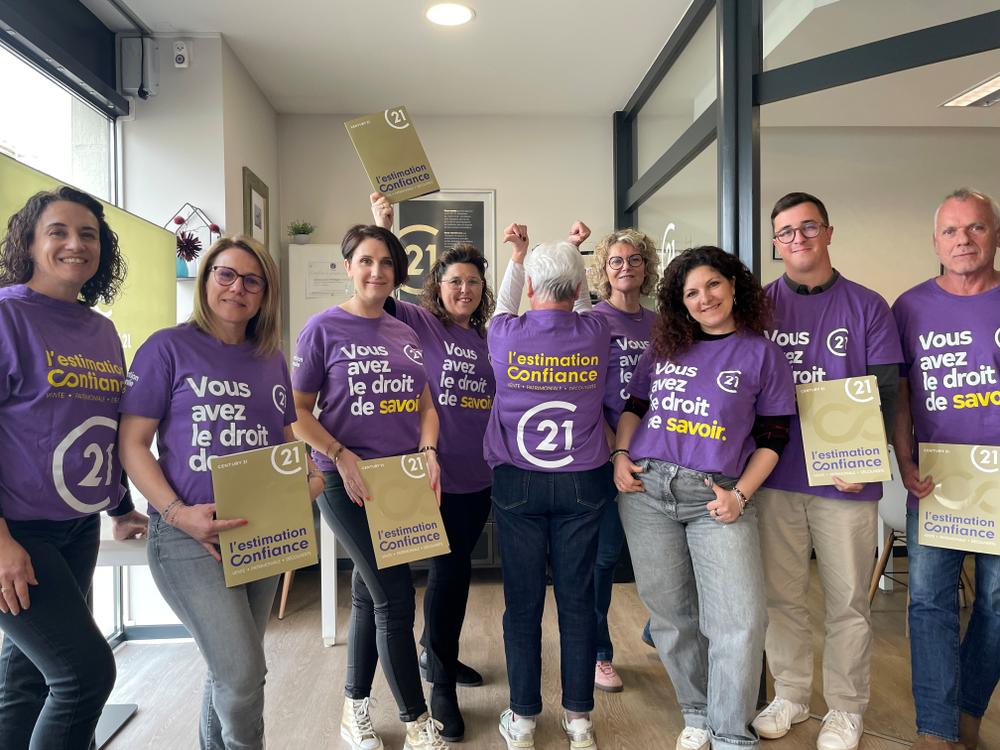 l'équipe de l'agence Est Agence