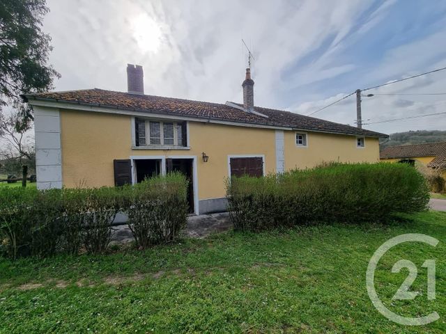 Maison à vendre JUSSEY