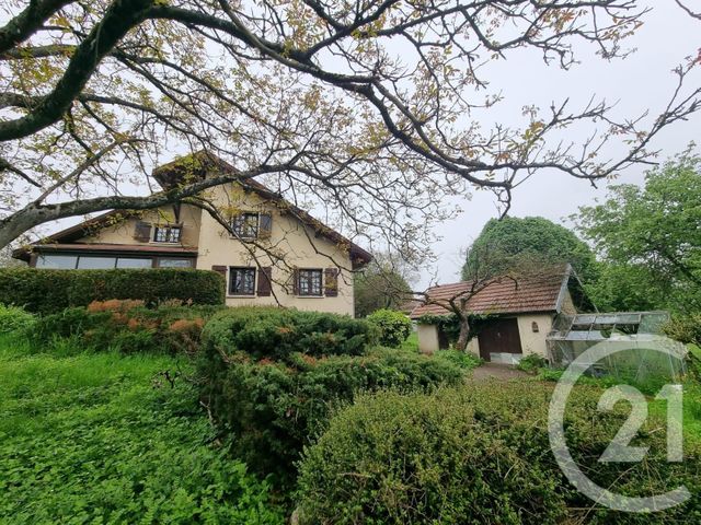 maison à vendre - 8 pièces - 125.0 m2 - BOUHANS LES MONTBOZON - 70 - FRANCHE-COMTE - Century 21 Est Agence