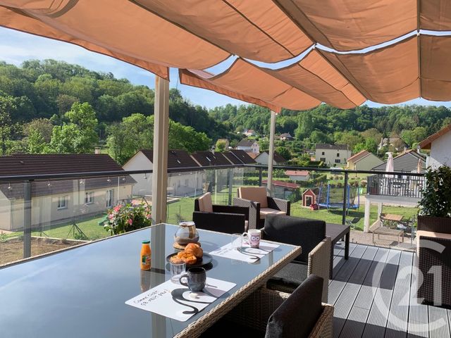 maison à vendre - 5 pièces - 97.75 m2 - ECHENOZ LA MELINE - 70 - FRANCHE-COMTE - Century 21 Est Agence