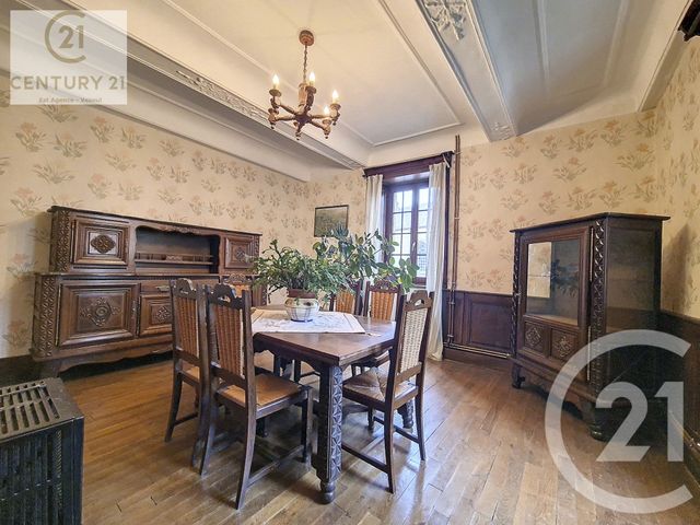 maison à vendre - 7 pièces - 198.7 m2 - SCYE - 70 - FRANCHE-COMTE - Century 21 Est Agence