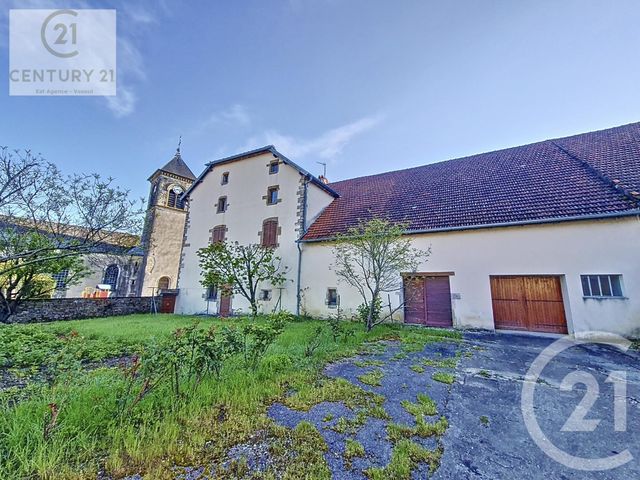 maison à vendre - 7 pièces - 198.7 m2 - SCYE - 70 - FRANCHE-COMTE - Century 21 Est Agence