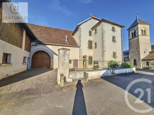 maison à vendre - 7 pièces - 198.7 m2 - SCYE - 70 - FRANCHE-COMTE - Century 21 Est Agence