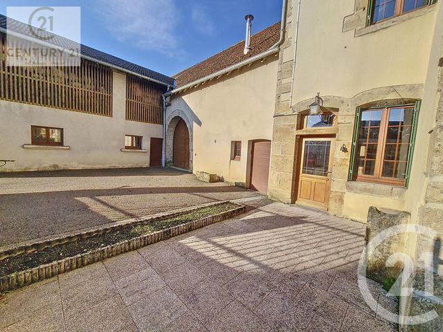 maison à vendre - 7 pièces - 198.7 m2 - SCYE - 70 - FRANCHE-COMTE - Century 21 Est Agence