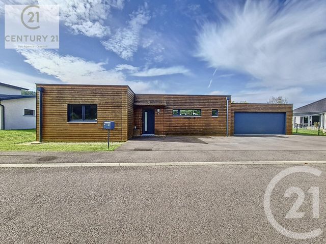 maison à vendre - 5 pièces - 112.0 m2 - ECHENOZ LA MELINE - 70 - FRANCHE-COMTE - Century 21 Est Agence