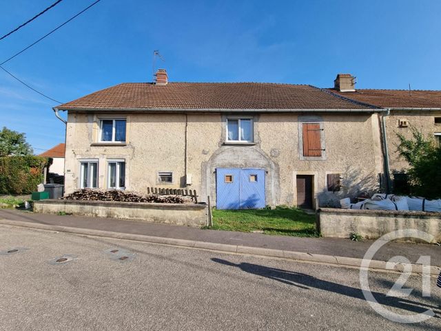 maison à vendre - 4 pièces - 125.0 m2 - BUFFIGNECOURT - 70 - FRANCHE-COMTE - Century 21 Est Agence