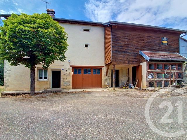 maison à vendre - 4 pièces - 94.24 m2 - MONT ST LEGER - 70 - FRANCHE-COMTE - Century 21 Est Agence