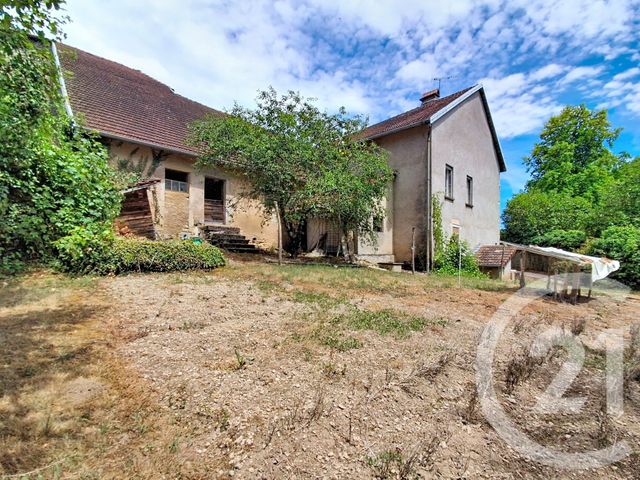 maison à vendre - 4 pièces - 94.24 m2 - MONT ST LEGER - 70 - FRANCHE-COMTE - Century 21 Est Agence