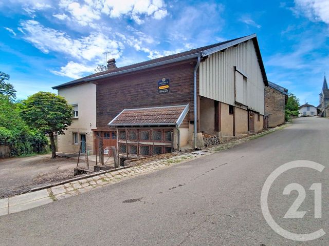 maison à vendre - 4 pièces - 94.24 m2 - MONT ST LEGER - 70 - FRANCHE-COMTE - Century 21 Est Agence