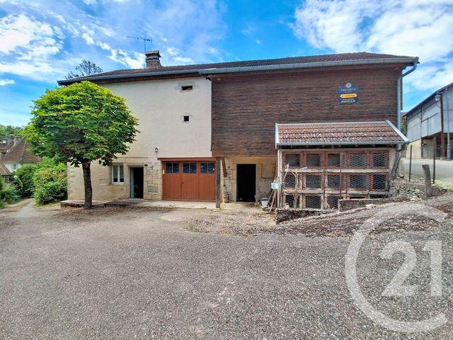 maison à vendre - 4 pièces - 94.24 m2 - MONT ST LEGER - 70 - FRANCHE-COMTE - Century 21 Est Agence