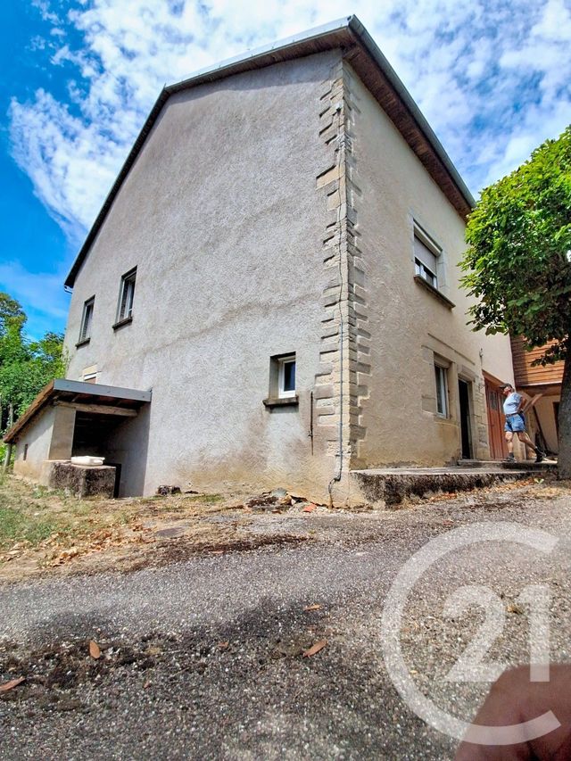 maison à vendre - 4 pièces - 94.24 m2 - MONT ST LEGER - 70 - FRANCHE-COMTE - Century 21 Est Agence