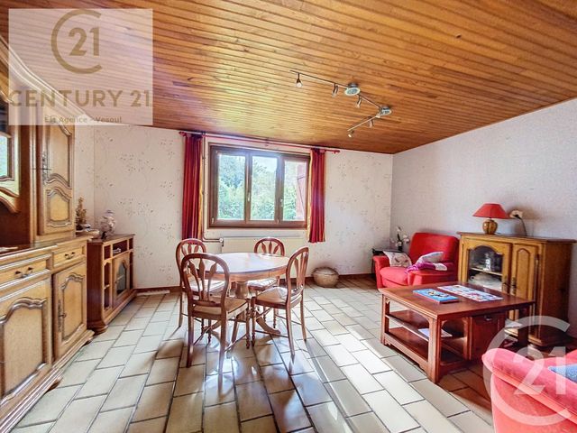 maison à vendre - 4 pièces - 105.94 m2 - LA VILLEDIEU EN FONTENETTE - 70 - FRANCHE-COMTE - Century 21 Est Agence