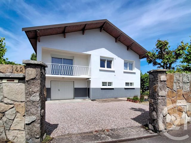 maison à vendre - 4 pièces - 96.0 m2 - VAIVRE ET MONTOILLE - 70 - FRANCHE-COMTE - Century 21 Est Agence