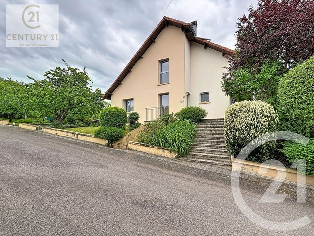 maison à vendre - 6 pièces - 216.11 m2 - CHATENEY - 70 - FRANCHE-COMTE - Century 21 Est Agence