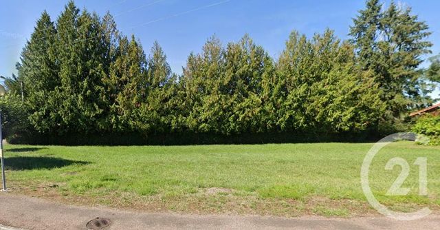 terrain à vendre - 1102.0 m2 - AMANCE - 70 - FRANCHE-COMTE - Century 21 Est Agence