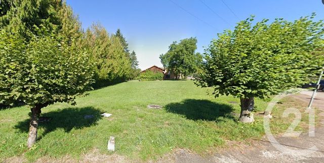 terrain à vendre - 1102.0 m2 - AMANCE - 70 - FRANCHE-COMTE - Century 21 Est Agence