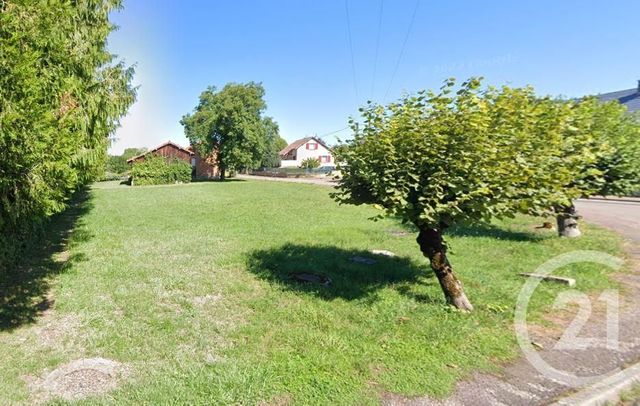 terrain à vendre - 1102.0 m2 - AMANCE - 70 - FRANCHE-COMTE - Century 21 Est Agence