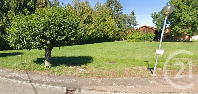 terrain à vendre - 1102.0 m2 - AMANCE - 70 - FRANCHE-COMTE - Century 21 Est Agence