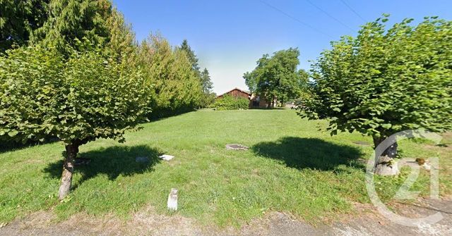 terrain à vendre - 1102.0 m2 - AMANCE - 70 - FRANCHE-COMTE - Century 21 Est Agence