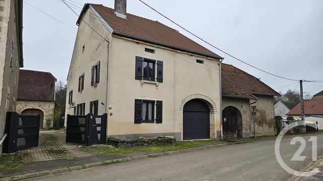 maison - SOING CUBRY CHARENTENAY - 70
