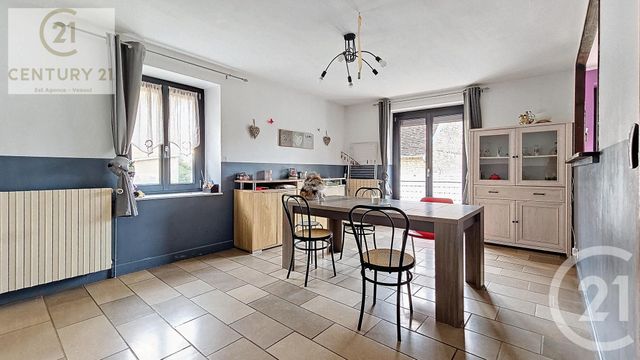 maison à vendre - 6 pièces - 162.0 m2 - SOING CUBRY CHARENTENAY - 70 - FRANCHE-COMTE - Century 21 Est Agence