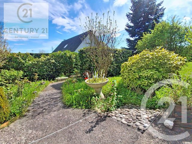 maison à vendre - 6 pièces - 152.62 m2 - PUSEY - 70 - FRANCHE-COMTE - Century 21 Est Agence