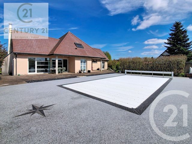 maison à vendre - 6 pièces - 152.62 m2 - PUSEY - 70 - FRANCHE-COMTE - Century 21 Est Agence