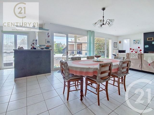 maison à vendre - 6 pièces - 152.62 m2 - PUSEY - 70 - FRANCHE-COMTE - Century 21 Est Agence