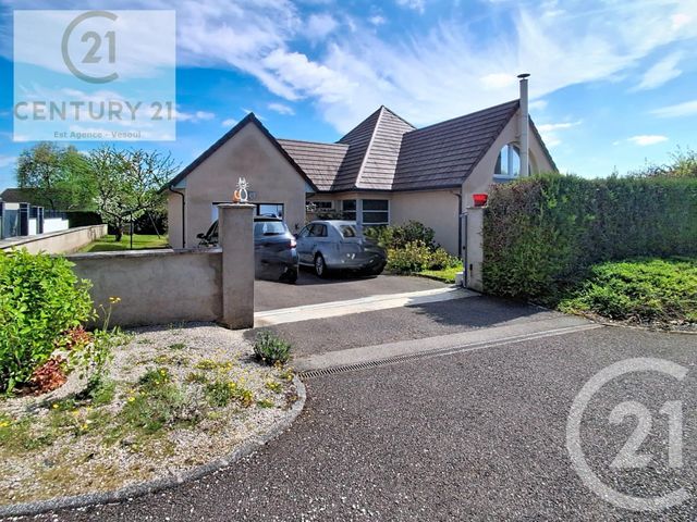 maison à vendre - 6 pièces - 152.62 m2 - PUSEY - 70 - FRANCHE-COMTE - Century 21 Est Agence