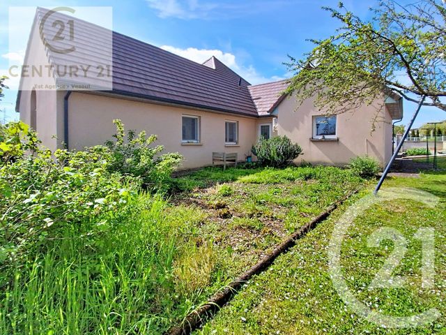 maison à vendre - 6 pièces - 152.62 m2 - PUSEY - 70 - FRANCHE-COMTE - Century 21 Est Agence