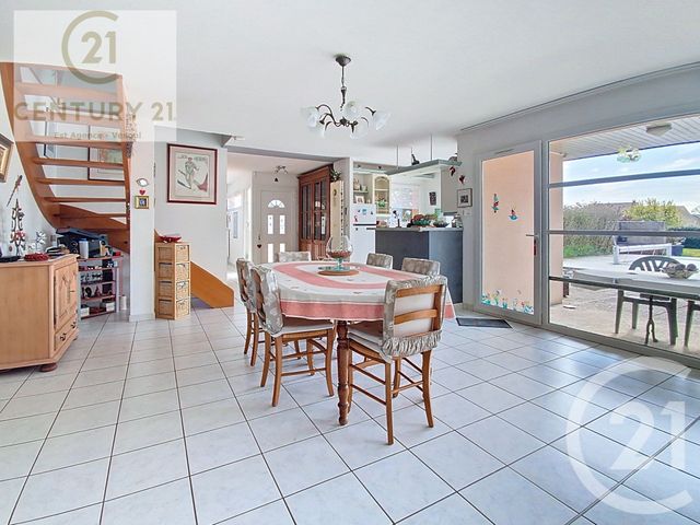 maison à vendre - 6 pièces - 152.62 m2 - PUSEY - 70 - FRANCHE-COMTE - Century 21 Est Agence
