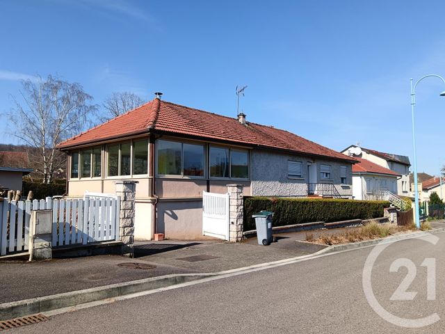 maison à vendre - 9 pièces - 319.1 m2 - NOIDANS LES VESOUL - 70 - FRANCHE-COMTE - Century 21 Est Agence