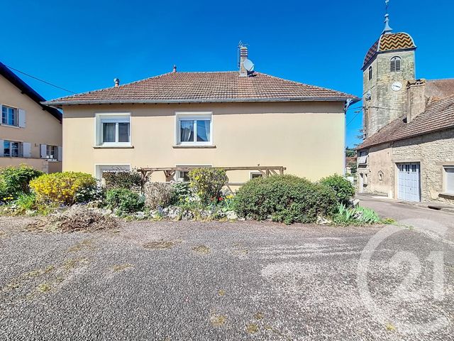 maison - LA ROCHE MOREY - 70