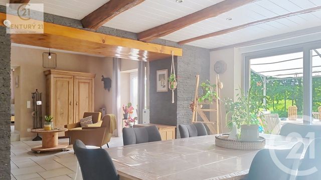 maison à vendre - 8 pièces - 227.0 m2 - GRATTERY - 70 - FRANCHE-COMTE - Century 21 Est Agence
