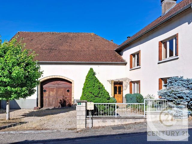 maison à vendre - 5 pièces - 142.0 m2 - AUXON - 70 - FRANCHE-COMTE - Century 21 Est Agence