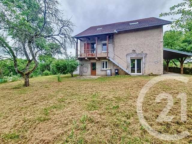 maison à vendre - 7 pièces - 220.0 m2 - VILLERSEXEL - 70 - FRANCHE-COMTE - Century 21 Est Agence