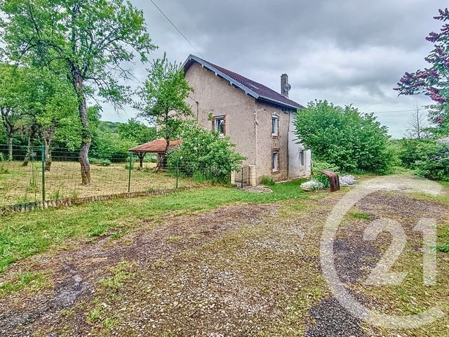 maison à vendre - 7 pièces - 220.0 m2 - VILLERSEXEL - 70 - FRANCHE-COMTE - Century 21 Est Agence