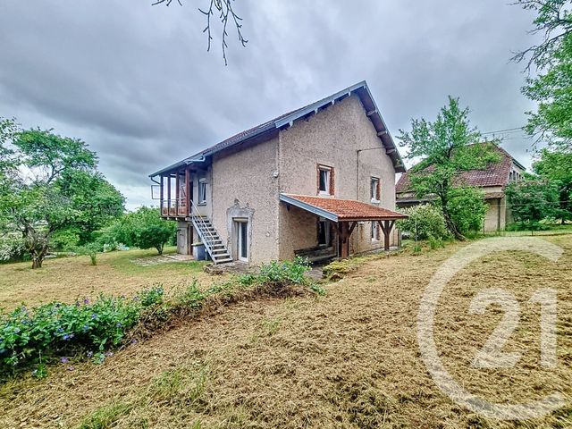 maison à vendre - 7 pièces - 220.0 m2 - VILLERSEXEL - 70 - FRANCHE-COMTE - Century 21 Est Agence