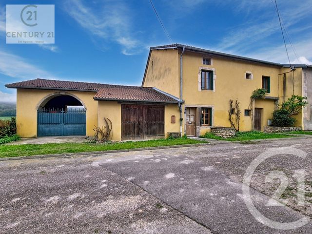 Maison à vendre VILLARS LE PAUTEL