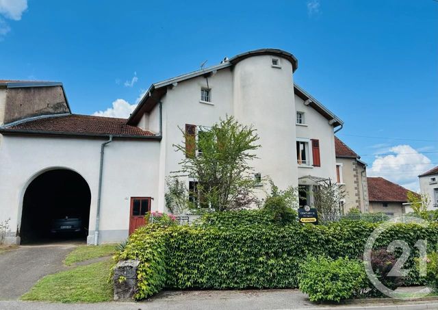 maison - MERSUAY - 70