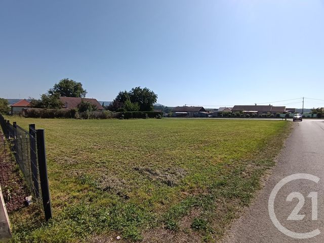 terrain à vendre - 1609.0 m2 - LARIANS ET MUNANS - 70 - FRANCHE-COMTE - Century 21 Est Agence