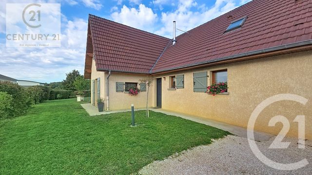 maison à vendre - 8 pièces - 175.44 m2 - LA DEMIE - 70 - FRANCHE-COMTE - Century 21 Est Agence