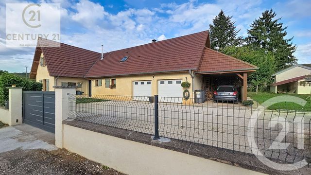 maison à vendre - 8 pièces - 175.44 m2 - LA DEMIE - 70 - FRANCHE-COMTE - Century 21 Est Agence