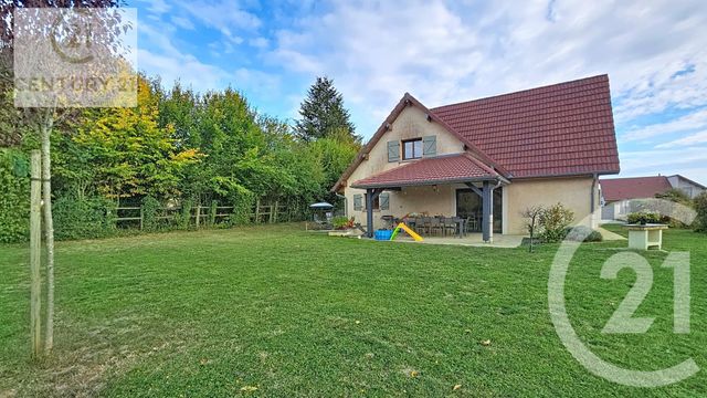 maison à vendre - 8 pièces - 175.44 m2 - LA DEMIE - 70 - FRANCHE-COMTE - Century 21 Est Agence