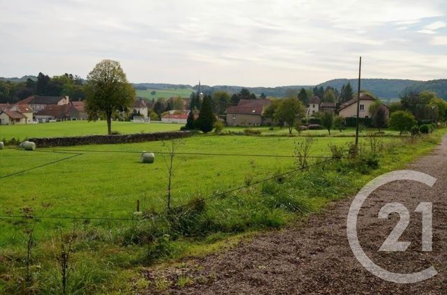 terrain à vendre - 1772.0 m2 - COMBEAUFONTAINE - 70 - FRANCHE-COMTE - Century 21 Est Agence