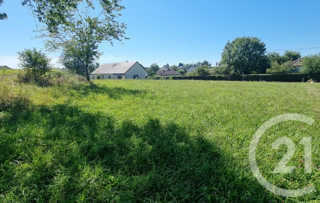 terrain à vendre - 1824.0 m2 - MONTBOZON - 70 - FRANCHE-COMTE - Century 21 Est Agence