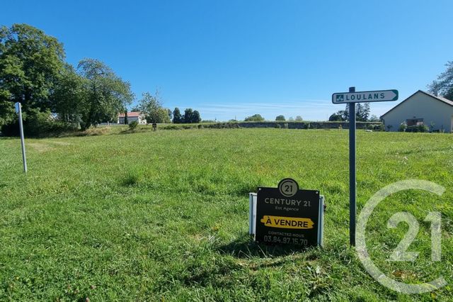 terrain à vendre - 1824.0 m2 - MONTBOZON - 70 - FRANCHE-COMTE - Century 21 Est Agence