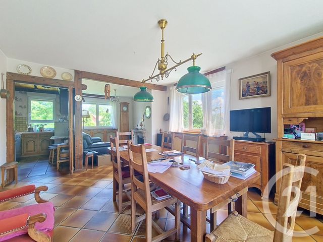 maison à vendre - 6 pièces - 98.0 m2 - BOUGNON - 70 - FRANCHE-COMTE - Century 21 Est Agence